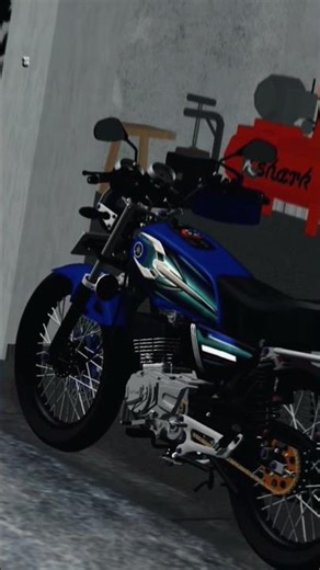 PEREDAM BLUE🥶 #hansmod #gta #gtasanandreas #fyp #rxking #rxking135cc #peredam #gtasa #beranda