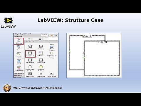 LabVIEW base: come utilizzare la struttura CASE