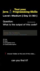 Day 3 | Java to break into FAANG (copy me) #coding #shorts