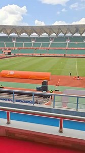 The Benjamin Mkapa Stadium is set and ready ahead of the opening ceremony and the clash between Tanzania and Burkina Faso. 🇹🇿 vs 🇧🇫 Today marks a unique and historic moment in Tanzanian football. One that will be remembered for years to come. #CHANwithMicky #AfricanFootball #VisitTanzania | Micky Jnr African Football Journalist