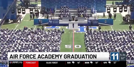 U.S. Air Force Academy graduation