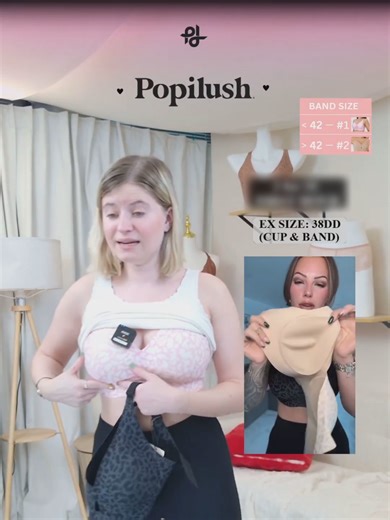 Soft stretch fabric and natural support — perfect for everyday wear. #SuperBrandDay #PopilushResortWear #YourVacationOutfit #popilush