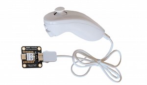 Use Wii Nunchuk-compatible controllers as USB HID peripherals