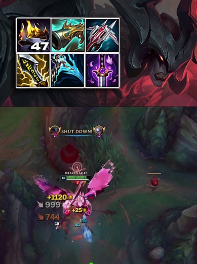 Crit Aatrox 💥 #foryou #fyp #viral #leagueoflegends #leaguetok | league of legend