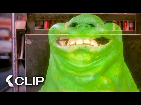 The Building Explodes Releasing All Ghosts - GHOSTBUSTERS