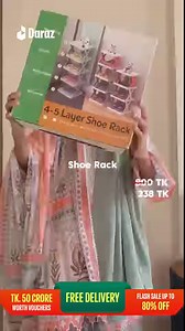 79K views · 17K reactions | Ready to give your home a fresh new look? ✨ Elevate your space this Daraz 11.11 with unbeatable prices on home decor during the biggest sale of the year! Enjoy up to 80% OFF in flash sales, PLUS get a chance to win 50 Crore in vouchers!  Shop with confidence: Free delivery, a 14-day return policy, and hassle-free shopping!  Add to cart now : https://shorturl.at/wX4xh #Daraz1111 #DarazBD | Daraz Online Shopping | Facebook