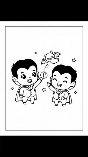 Halloween Vampire Coloring Pages for Kids Halloween Vampire Activity