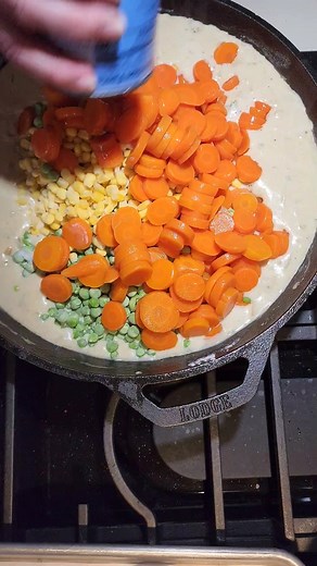77K views · 448 reactions | Chicken Pot Pie INGREDIENTS 3 boneless...