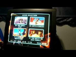 Space Chimps 2008 DVD Menu Walkthrough