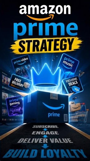 Amazon prime Strategy