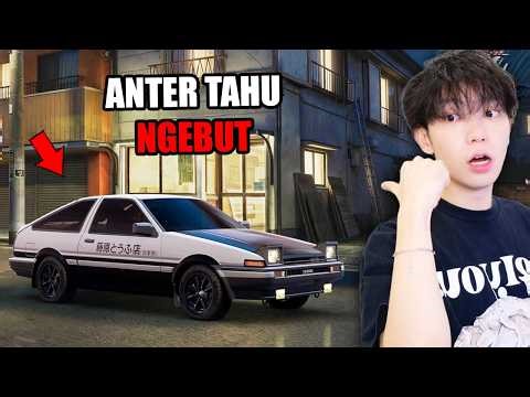 Gua JADI TUKANG ANTER TAHU JAM 3 PAGI di GUNUNG PAKE MOBIL ini.