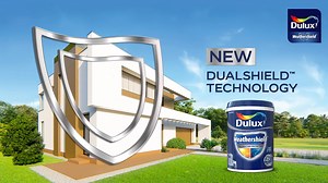 1.3K reactions · 44 shares | Dulux Weathershield with its new advanced Dualshield Technology now provides 2X longer protection against Colour Fading, Dirt & Dust, Alkali, Algae and Fungus! | Dulux | Facebook