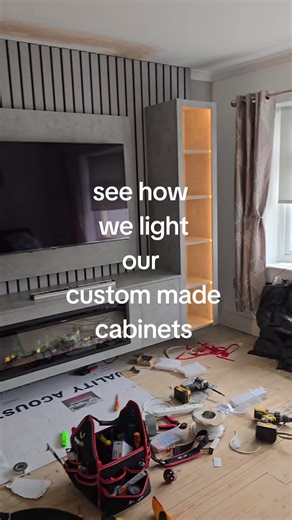 Lighting Custom Media Walls: A Comprehensive Guide