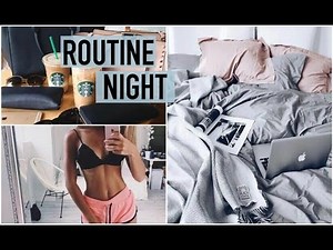 NIGHT ROUTINE 2016 | Thatsyana