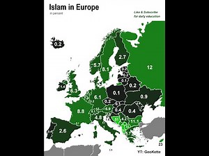 Europe explained with maps