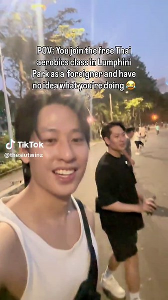 Discovering Thai Aerobic Dance in Bangkok