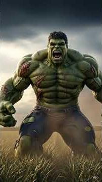 Hulk vs Monster #hulk #hulkai