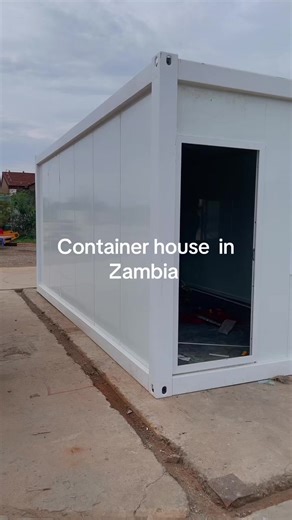 Innovative Container Houses in Zambia: A Modern Solution