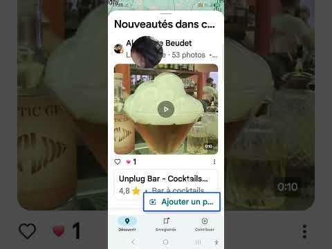 Comment utiliser google maps avec l'accessibilitez