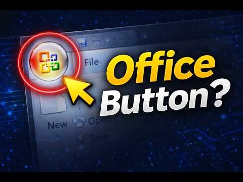 “Excel Office Button Secret 😱 | Urdu Tutorial for Beginners