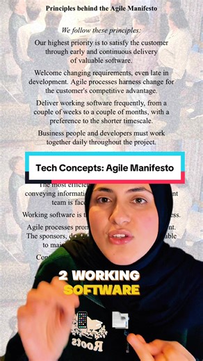Do you know what the Agile manifesto is? #agile #scrum #tech #careerpivot #careeradvice @ScrumAlliance @udemy