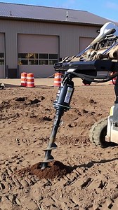 2.4K views | The Digga HALO alignment system can be set to drill at any angle—perfect for retaining walls, shade sail installation and sloped sites. Watch how simple it is! #drilling #digga #madeinusa #earthmovingattachments #earthmovingequipment #augerdrive #earthmoving #diggaUSA | Digga North America | Facebook