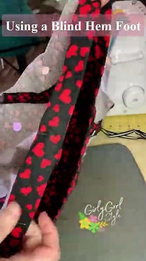How to Use a Blind Hem Foot on a Singer Sewing Machine