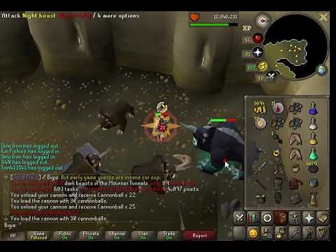 Killing superior dark beast (Night Beast)