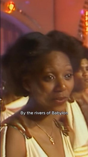 The day can only get better from the moment Boney M. starts playing 👏
