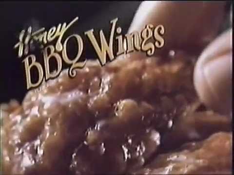 KFC - Honey BBQ Wings (1998, USA)