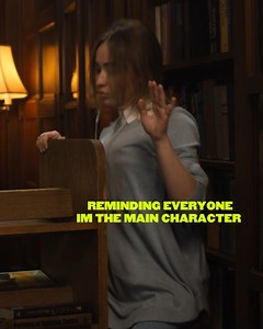 Work It | me doing the finale dance on my front lawn to remind everyone that im the main character | Instagram