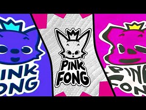 Pinkfong logo effects amazing collection #12
