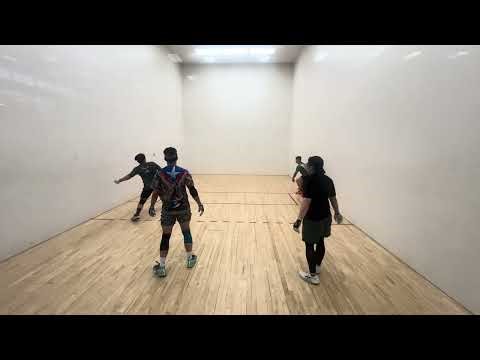 2026 Long Island Open - Men's B Doubles - Lieng/Chin vs Navarro/Lin