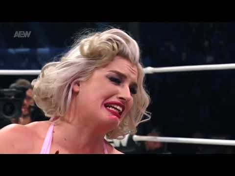 Toni Storm vs Marina Shafir - AEW Dynamite 07/01/2026