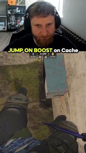 CACHE MID JUMP TUTORIAL#cs2 #syrson