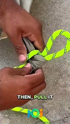 Corner Knot Hack! The Simple Corner Tie Trick Everyone Should Know (Genius Life Hack) 😱 #lifehacks