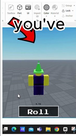 I REMADE Sol's RNG in Roblox Studio #robloxstudio #gamdev #indie