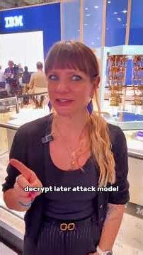 What is post-quantum cryptography? #MWC26 #IBM