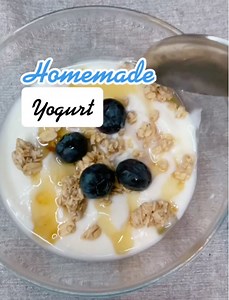 Homemade yogurt