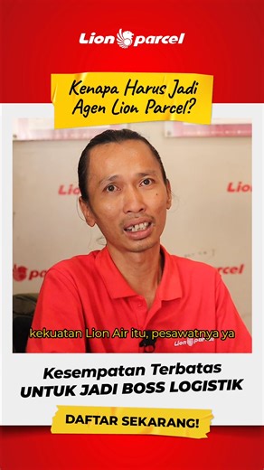 ✅ Wujudkan punya bisnis di tahun ini. Daftar jadi agen Lion Parcel sekarang dan bersiaplah jadi Jutawan 💸 | Lion Parcel