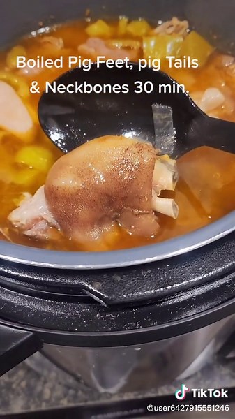 Midnight Snack: Boiled Pig Tail Recipe from Nova Scotia