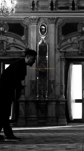 Expressive Dance Performance in Opulent Setting