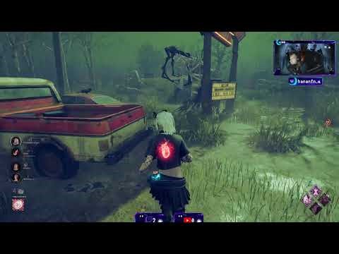 [CZ/SK] DBD - Nový patch! borken build / P100 Blight / Killer hrac / 5K+ hodin / Picovinky / pokec