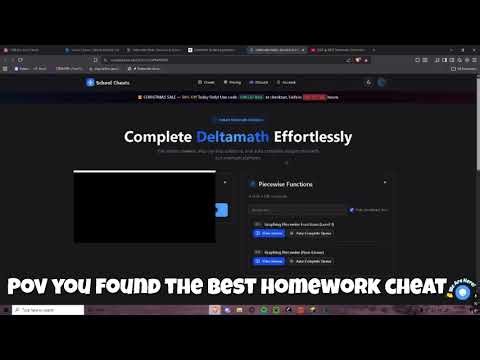 *AUTO ANSWER DELTAMATH ASSIGNMENTS