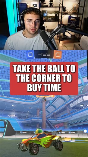 Spookluke on Instagram: "TAKE the ball to the corner to buy time."