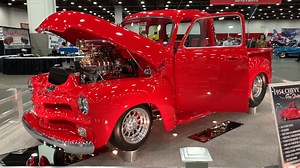 Pristine Pro Street - '54 Chevy - Detroit Autorama, Detroit, MI | Kruzinusa