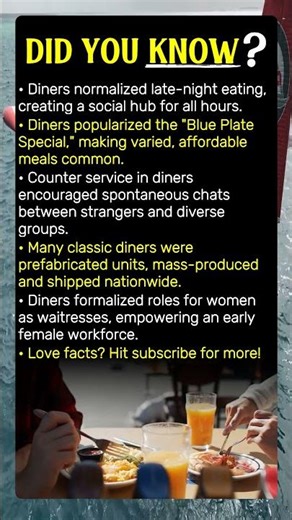 Diners: They Cooked Up America's Iconic Taste!