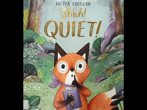 Shhh! Quiet! | Read aloud | Kids stories | Story time