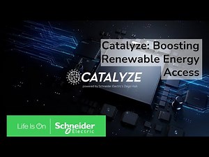 Catalyze- Increasing Access to Renewable Electricity for Semiconductor Industry | Schneider Electric