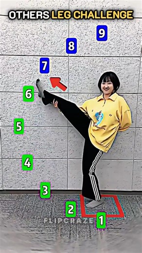 Flexibility Challenge 😳 Wait For The Last One!